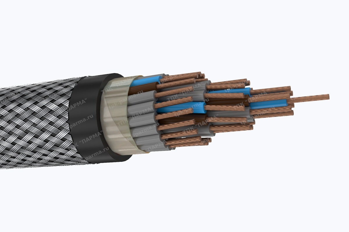 Фотография провода Кабель МРШНЭ 33х1