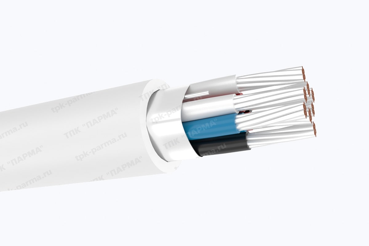 Фотография провода Кабель КСВЭВГл 1х2х0,12