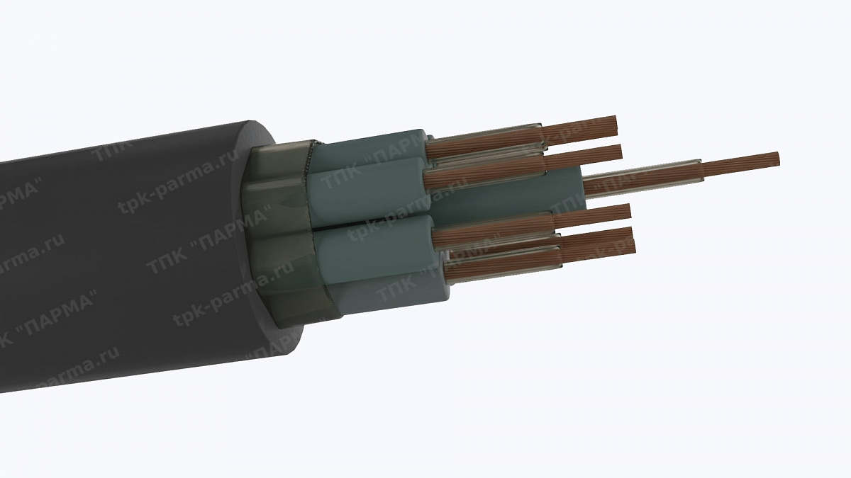 Фотография провода Кабель КРШУ 19х1,5