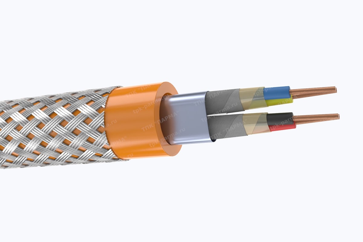 Фотография провода Кабель КСБСКГнг(A)-FRLS 16х2х0,64