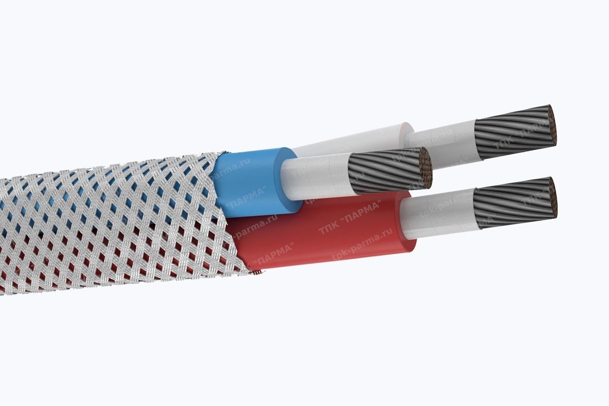 Фотография провода Провод МГШВЭ 3х0,5