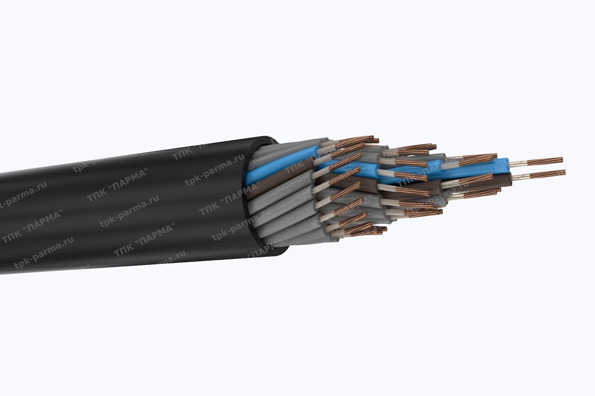Кабель КНРЭТУ 30х1