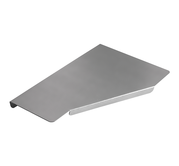 Крышка переходника по ширине правая SKPW300*500*1,2 R INOX