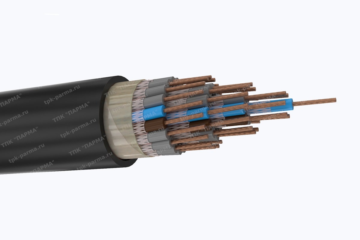 Фотография провода Кабель МЭРШН-100 24х1