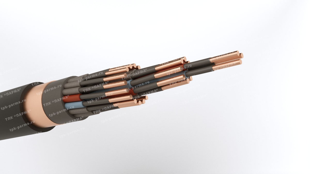 Фотография провода Кабель КВВГЭнг-FRLS 61х1,5