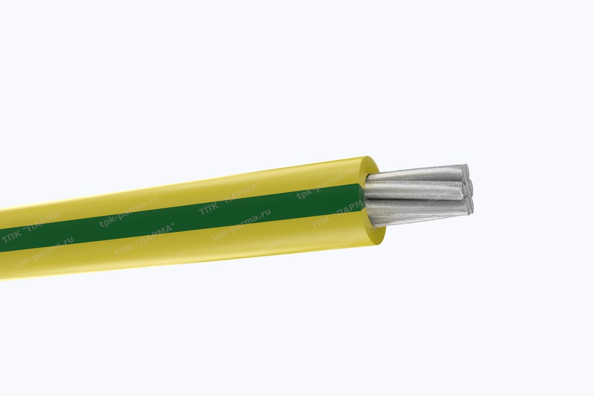 Фотография провода Кабель АПВ 35