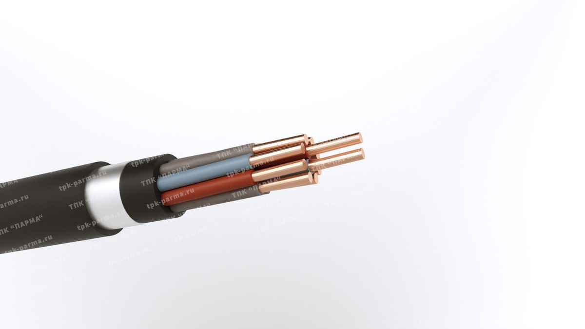Фотография провода Кабель КПсБбШв 52х0,75