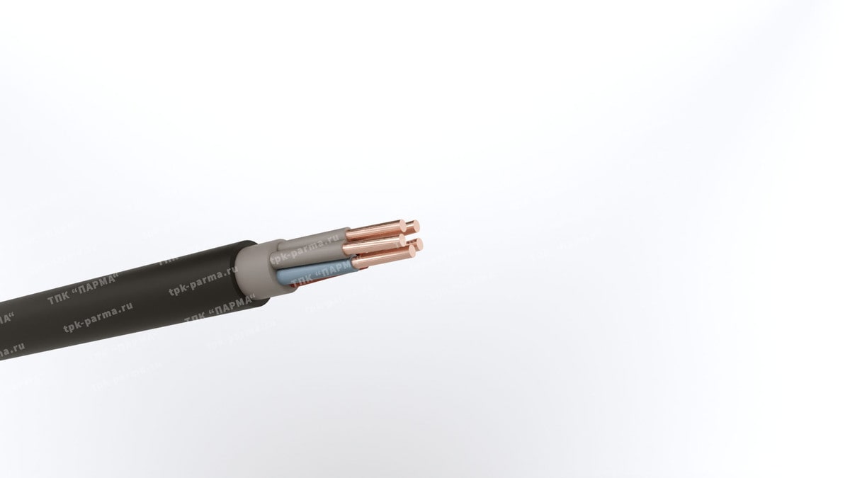 Фотография провода Кабель КВВГз 37х2,5