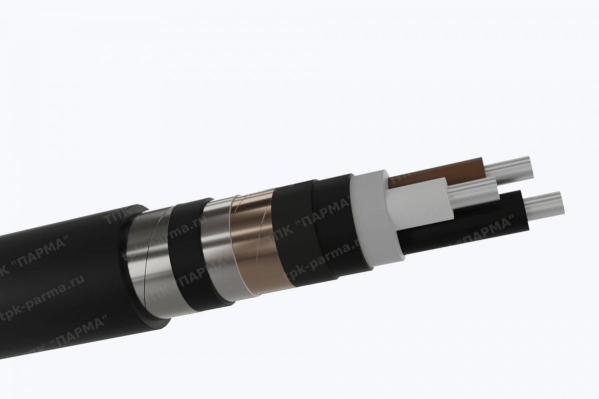 Фотография провода Кабель АВБШвнг(A)-LS 3х185/25 - 6кВ