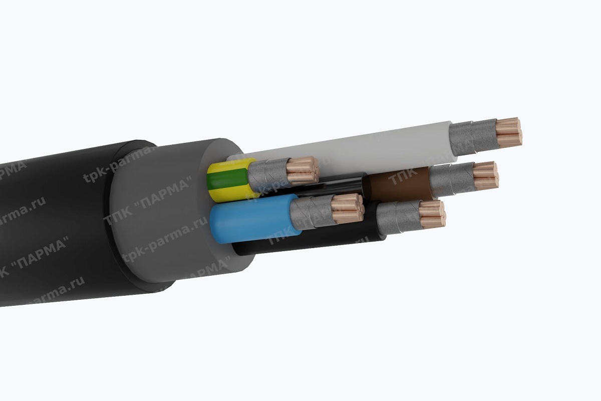 Кабель ВВГнг(A)-FRLS 5х25 купить в Липецке по оптовой цене | ТПК Парма