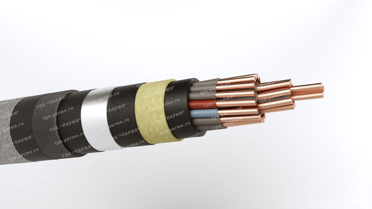 Фотография провода Кабель КРВБ 37х0,75