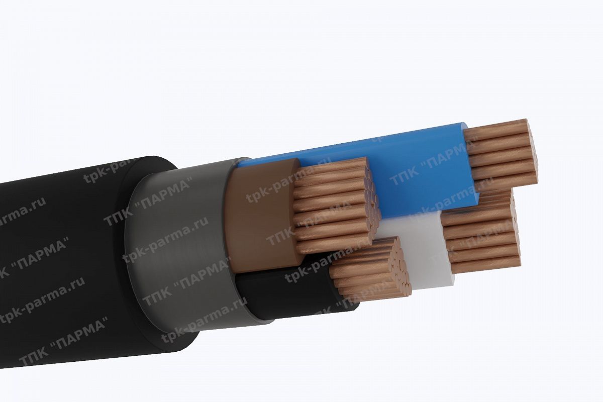 Фотография провода Кабель ВВГ 4х35 - 1кВ