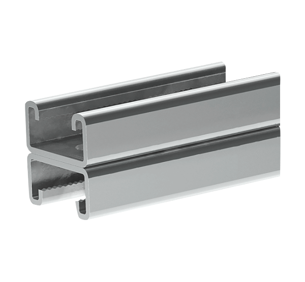 Страт-профиль двойной усиленный 41х41 PTSY2411425 ZN