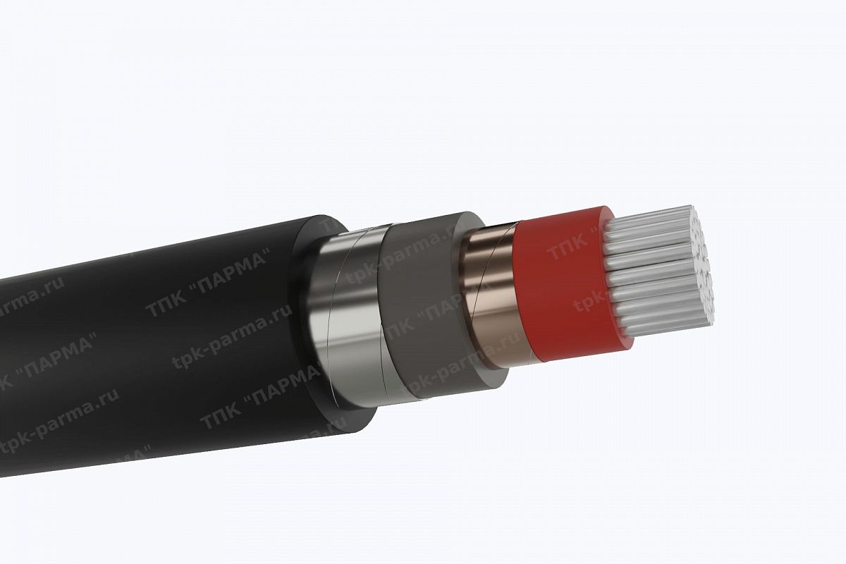 Фотография провода Кабель АВБШвнг(A)-LS-ХЛ 1х240 - 1кВ