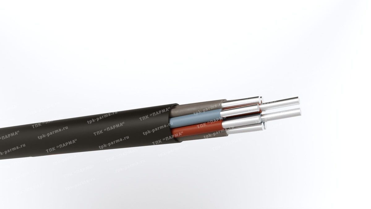 Фотография провода Кабель АКВВГ 10х10