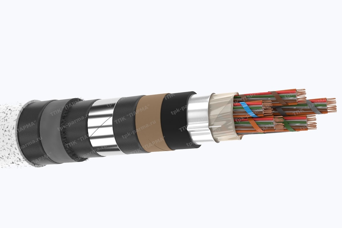 Кабель ТППэпЗБ 300х2х0,4